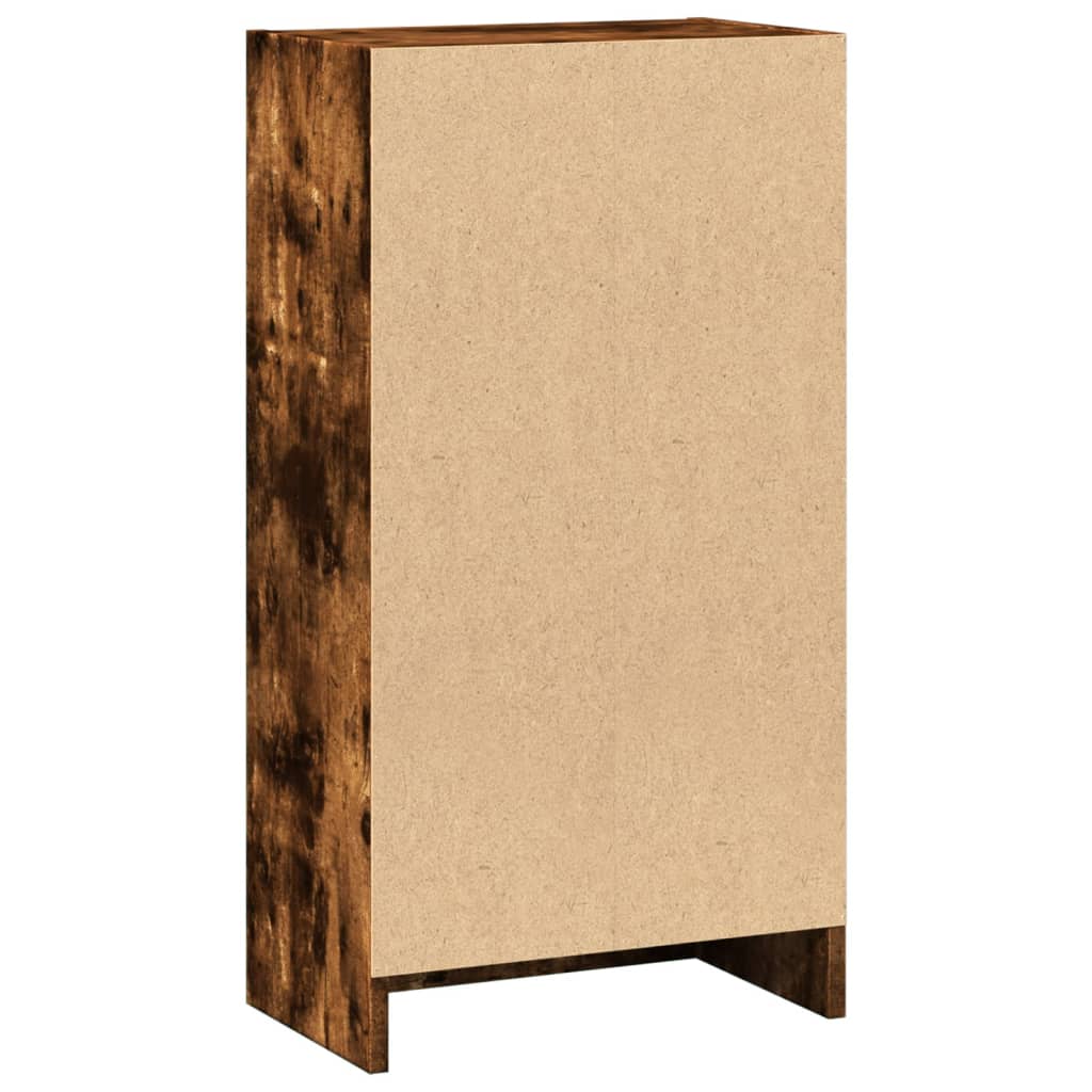 Bücherregal Weiß 40x24x75 cm Holzwerkstoff