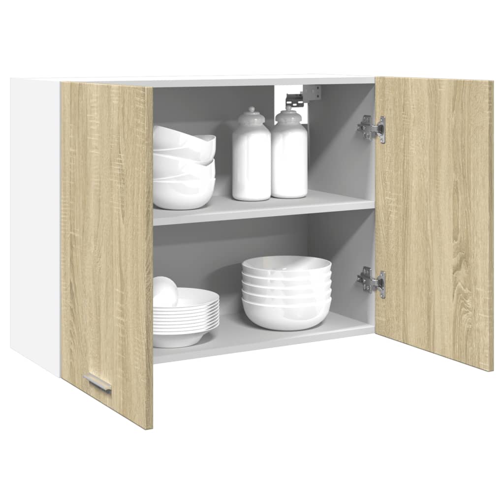 Unterschrank Lyon Weiß 60x46x81,5 cm Holzwerkstoff