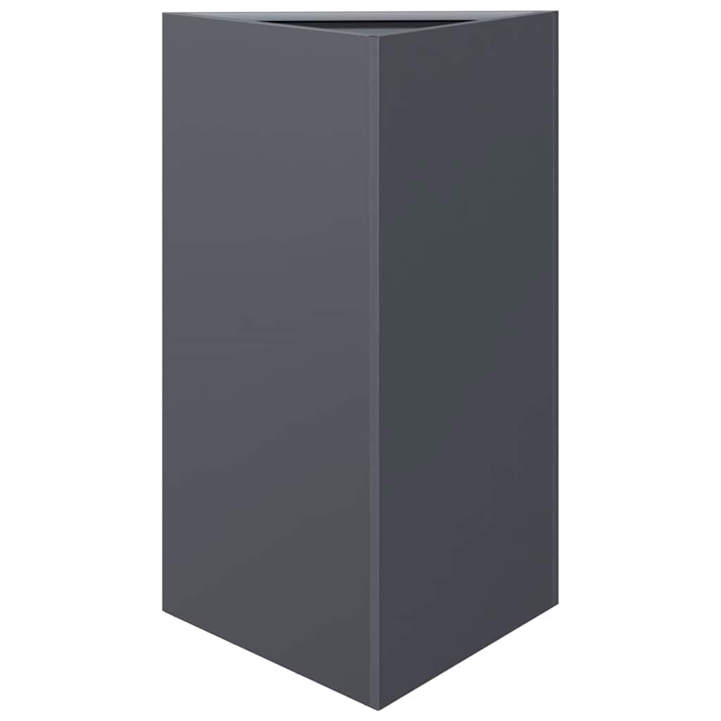 Pflanzkübel 30x26x75 cm Cortenstahl