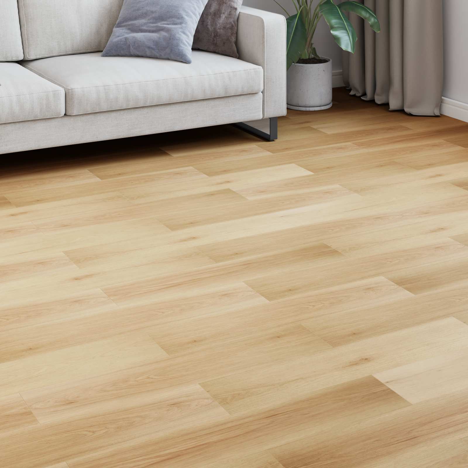 Laminatboden 5 pcs Dunkles Walnuss 101 x 20 x 0,8 cm