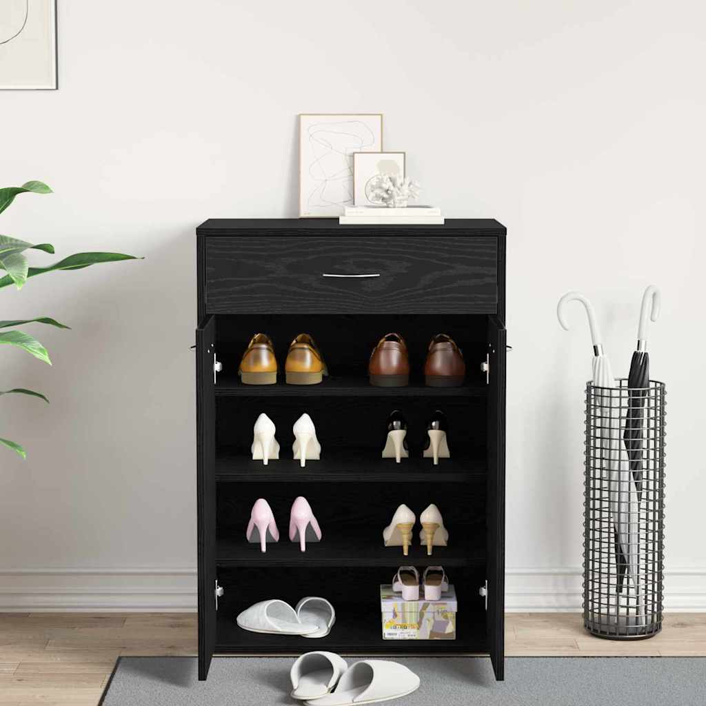 Schuhschrank Weiß 60×35×84 cm Holzwerkstoff