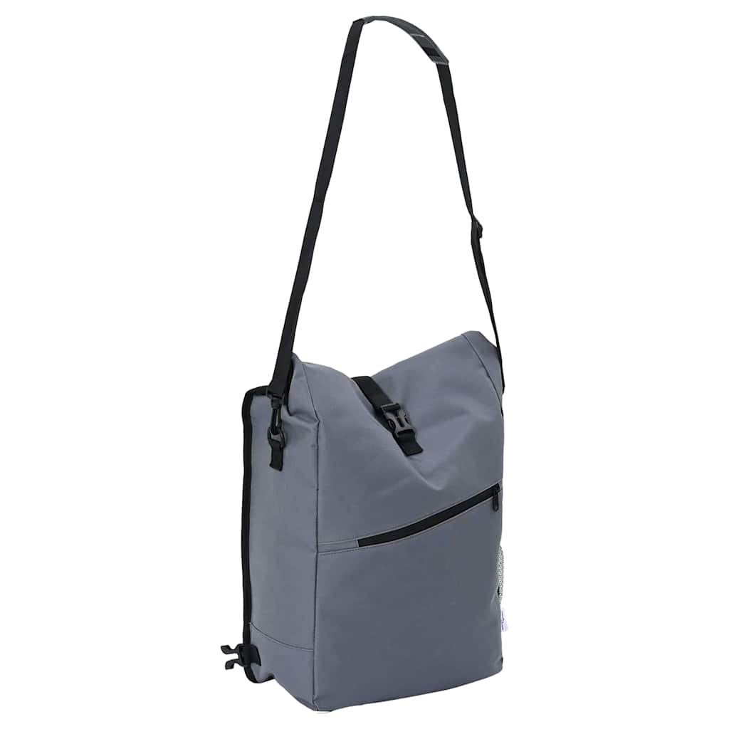 Fahrradtasche Schwarz 33 x 16 x 60 cm Polyester