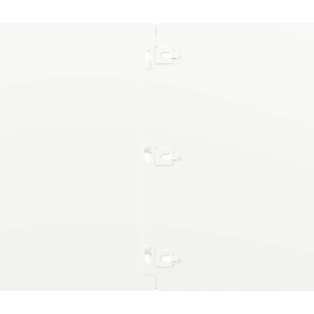 Raseneinfassung 10 pcs 10 x 103 cm Wetterfeststahl Rostig