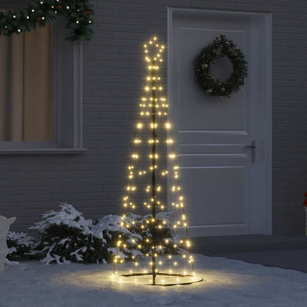 LED Weihnachtsbaum 200 LEDs Warmweiß 180 cm