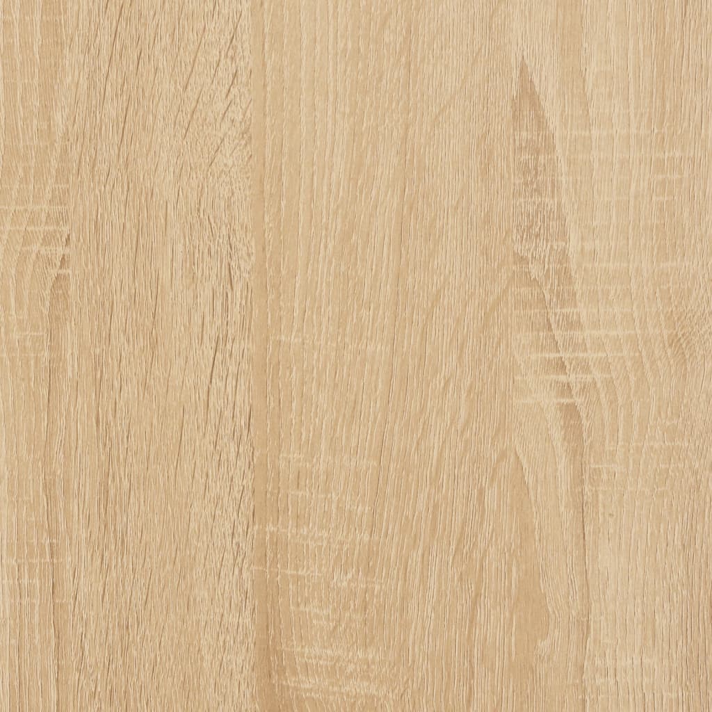 Beistelltisch Weiß 50x50x60 cm Holzwerkstoff