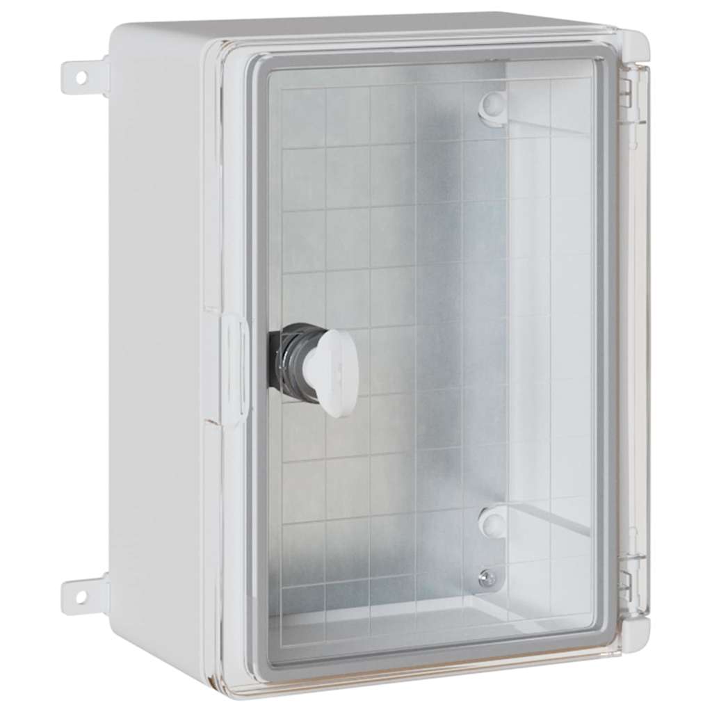 Steuerungsschrank Grau 25 x 13 x 24 cm ABS Kunststoff