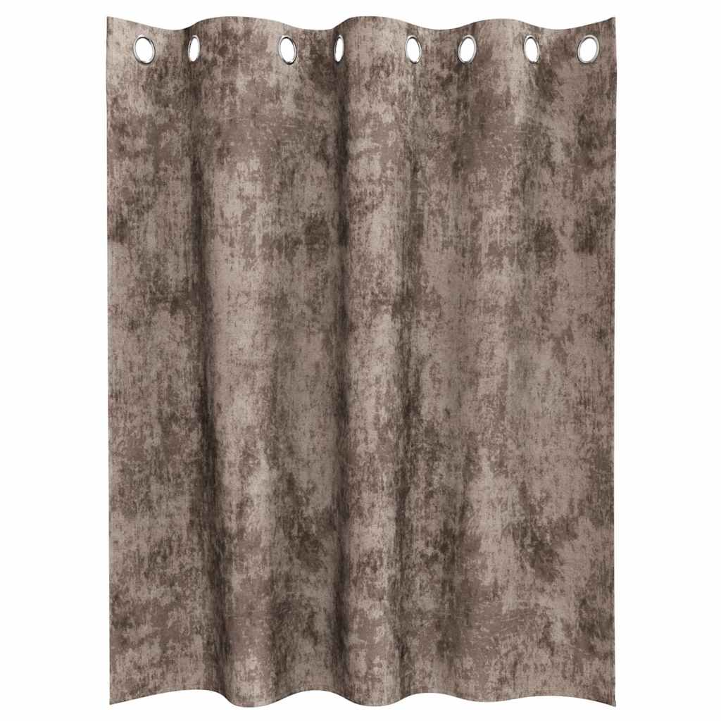 Samtvorhänge mit Vorhängen 2 pcs Weinrot 140 x 140 cm Samt