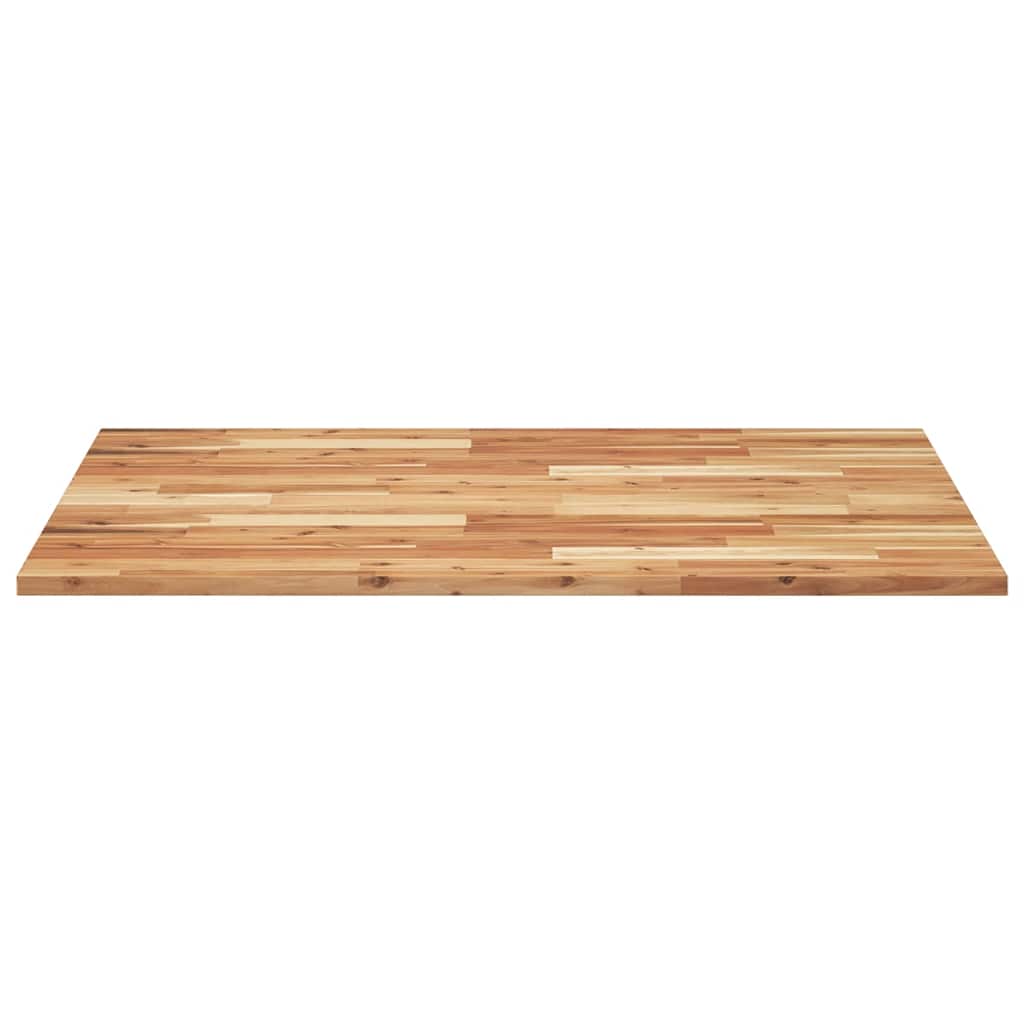 Schreibtischplatte Unbehandelt 60x50x2 cm Massivholz Akazie