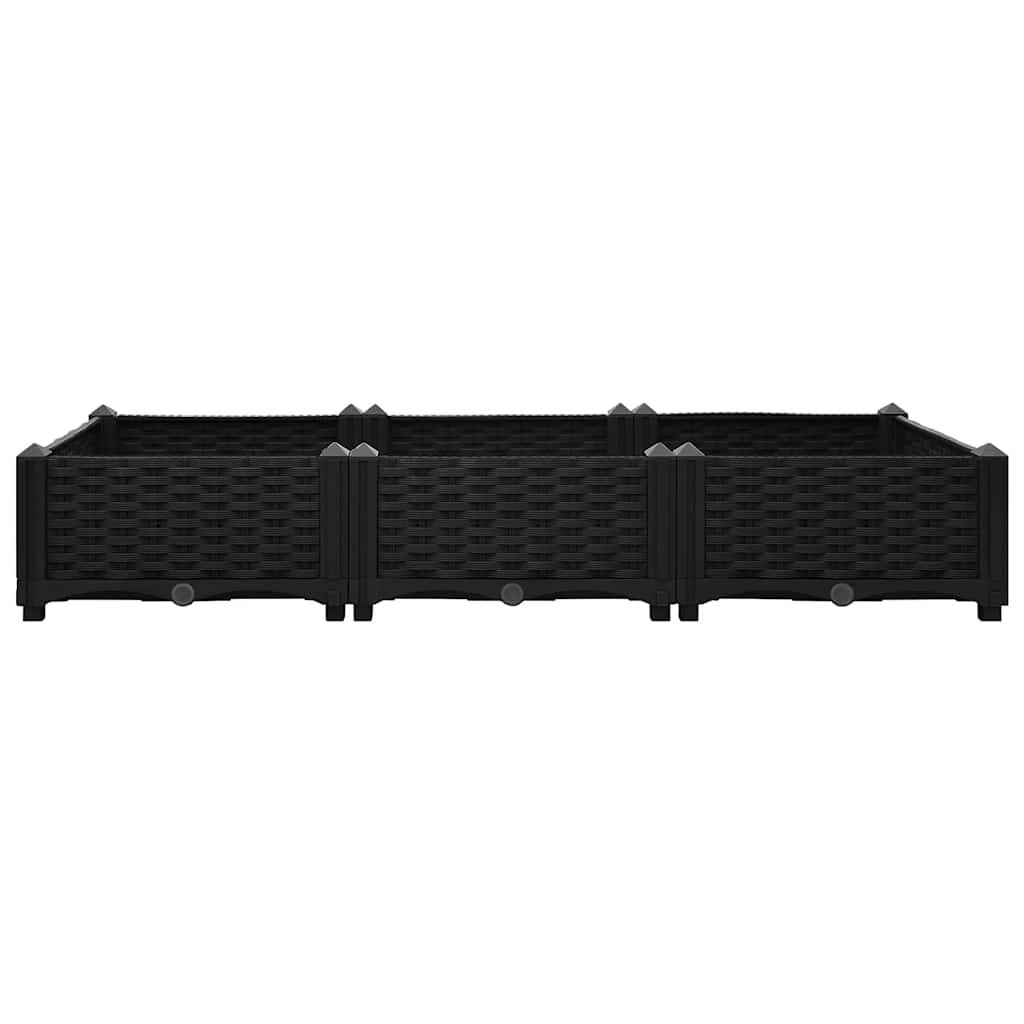 Hochbeet 40x40x23 cm Polypropylen
