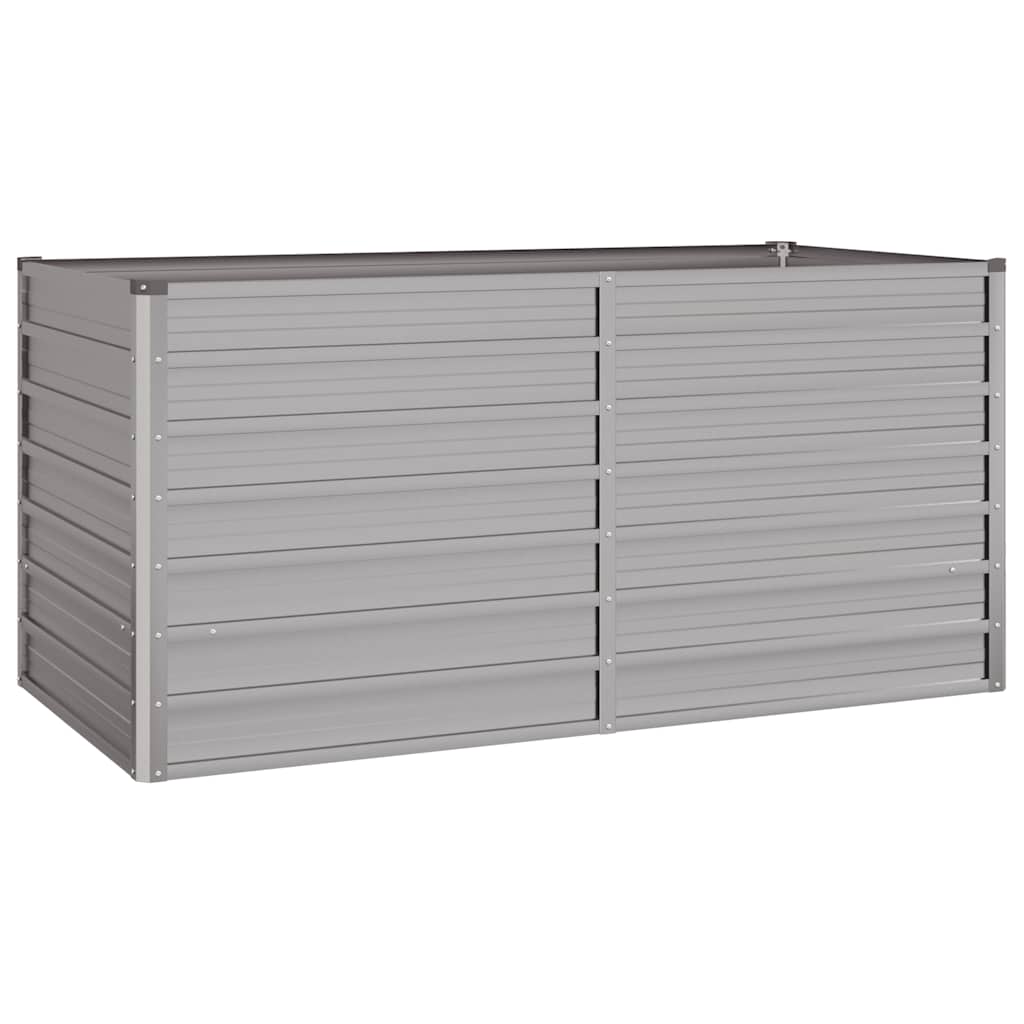 Hochbeet Rostig 100x100x77 cm Cortenstahl