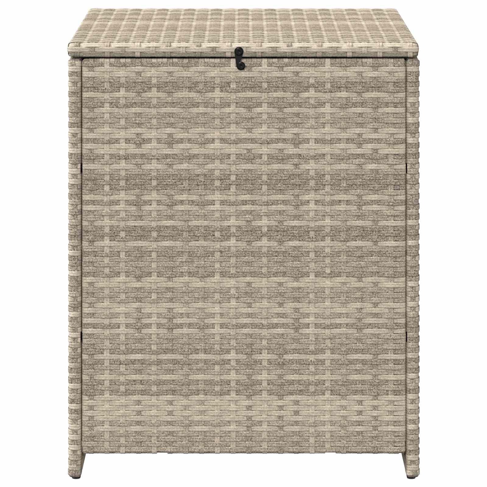 Kissenbox 55 x 55 x 69 cm Stahl