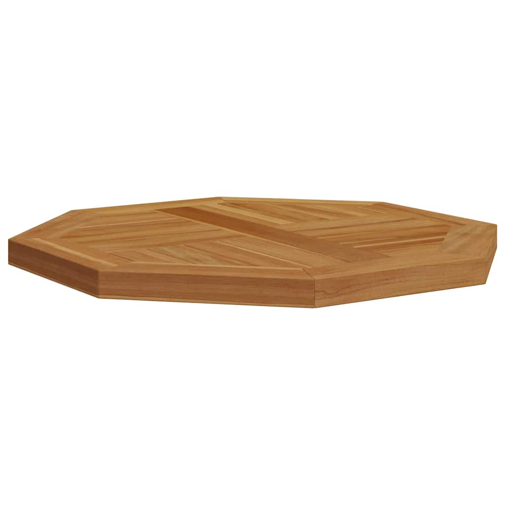 Tischplatte Massivholz Teak Rund 2,5 cm 40 cm