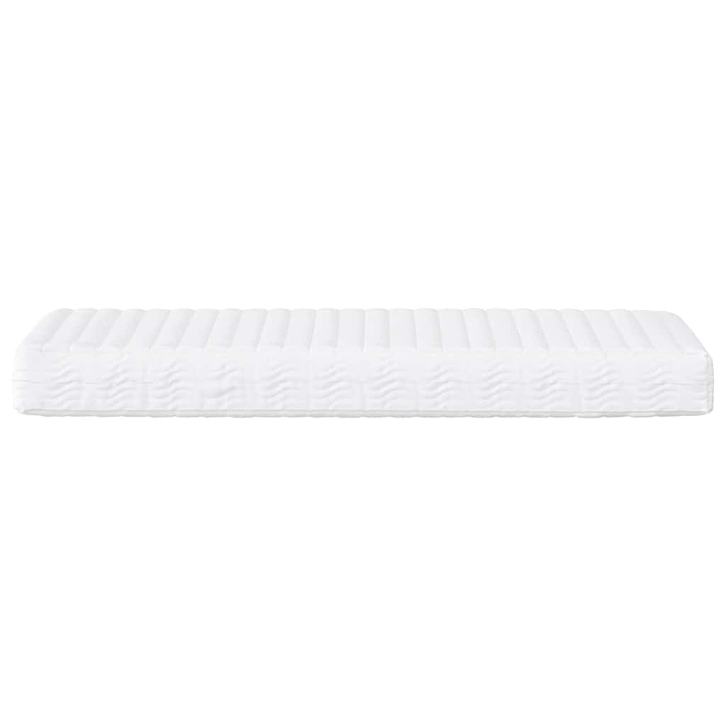 Schaumstoffmatratze Weiß 80x200 cm Härtegrad H2 H3