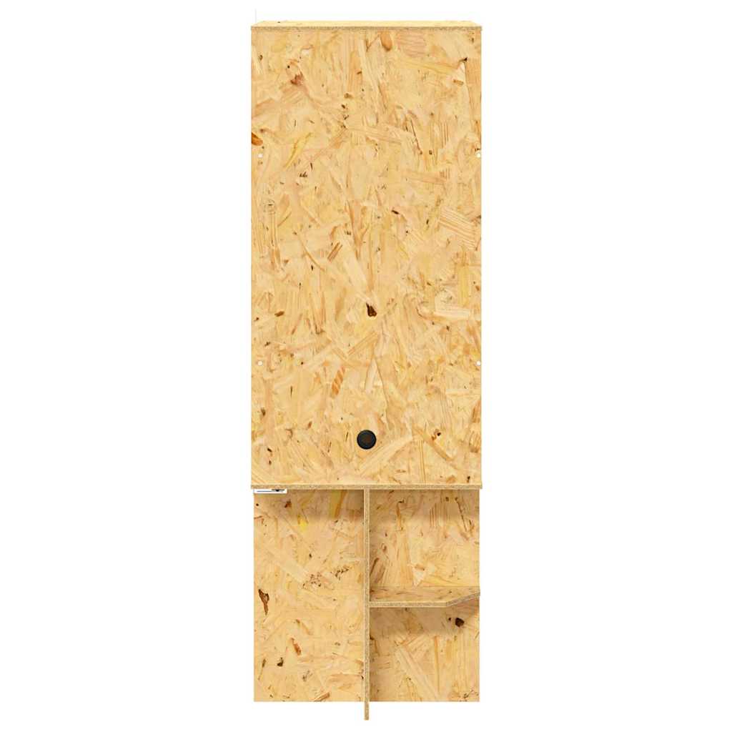 Terrarium Braun 50 x 50 x 100 cm OSB