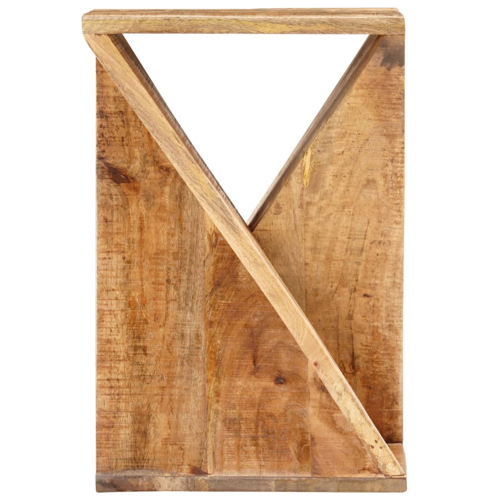 Beistelltisch 35x35x55 cm Altholz Massiv