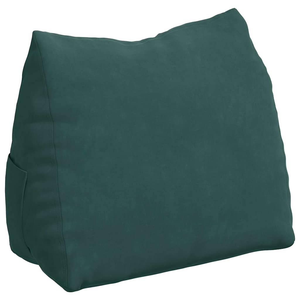 Rückenkissen Blau 45 x 20 x 35 cm Cordstoff