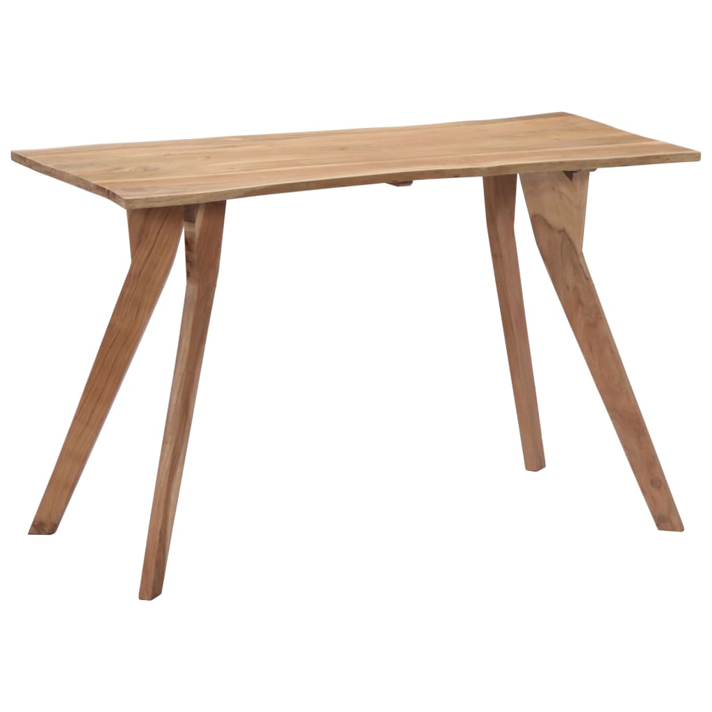 Esstisch 140 x 80 x 76 cm Massivholz Akazie