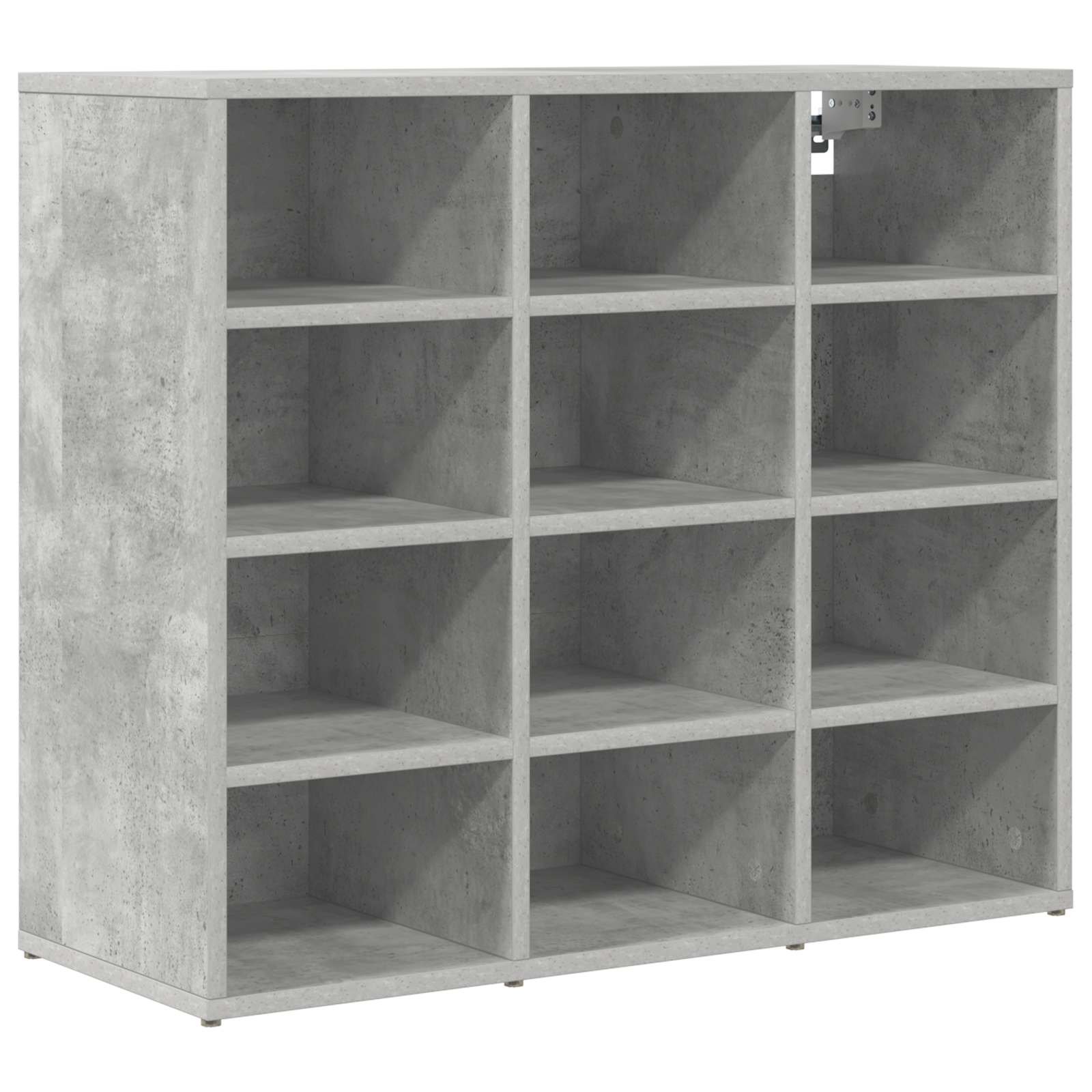 Schuhregale 2 Stk. Weiß 52,5x30x50 cm