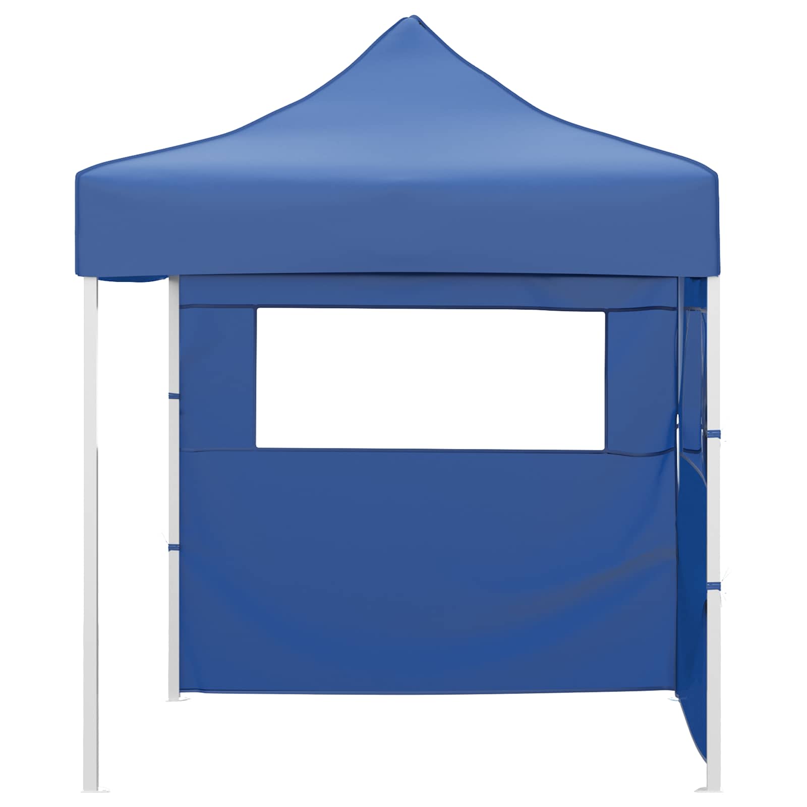 Partyzelt Faltbar Pop-Up Schwarz 200x200x306 cm