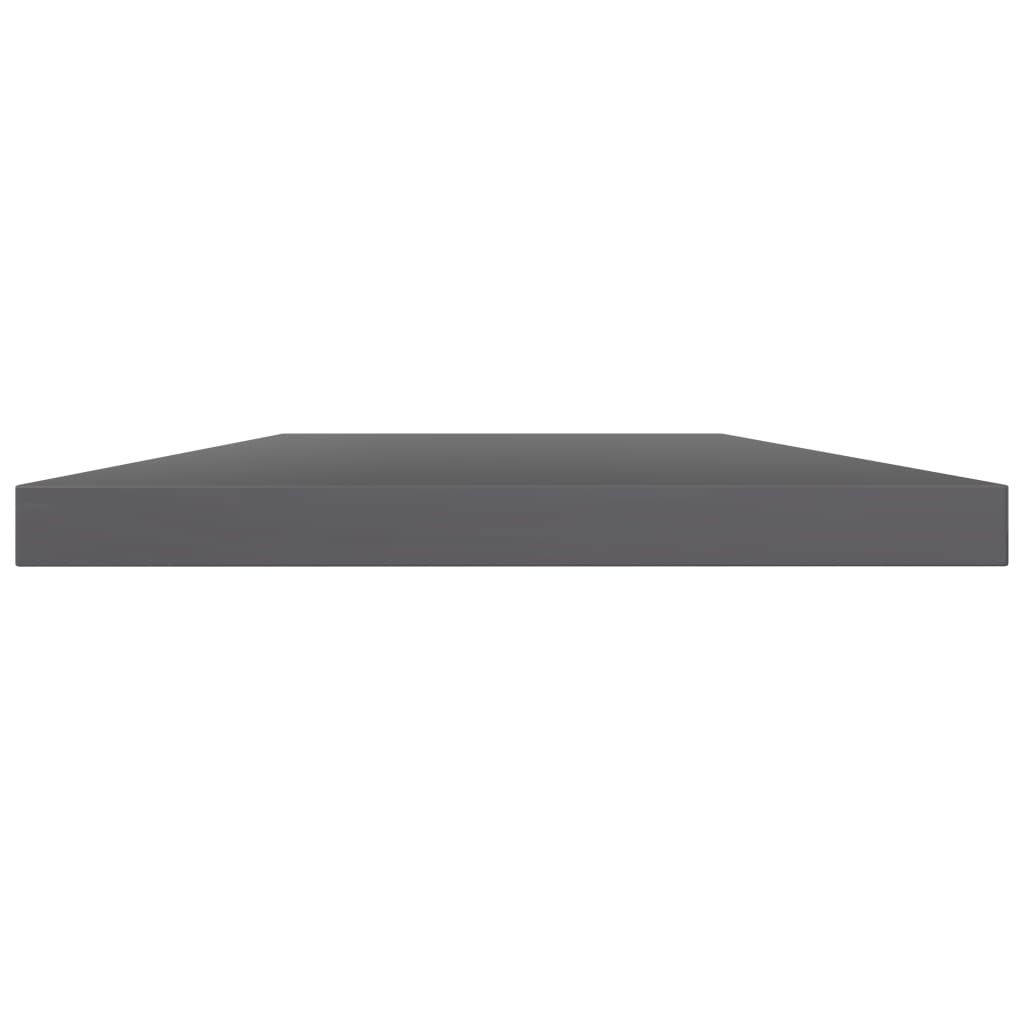 Bücherregal-Bretter 4 Stk. Weiß 40x10x1,5 cm Holzwerkstoff