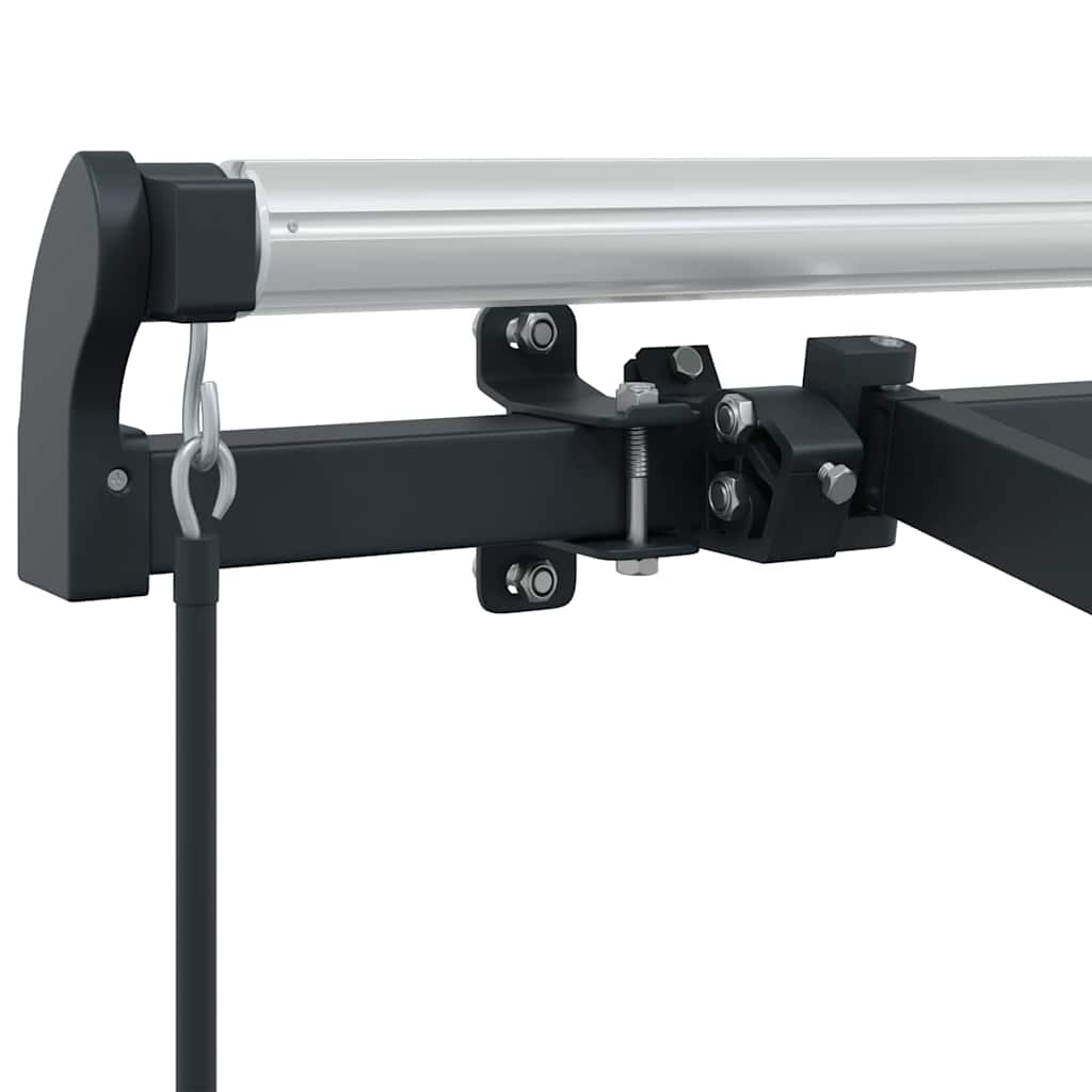 Markisenrahmen Weiß 2,5 x 2 m Metall