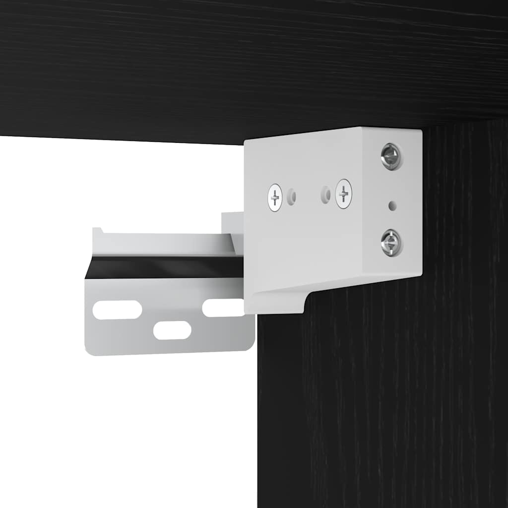 2-tlg. Badmöbel-Set Weiß Holzwerkstoff