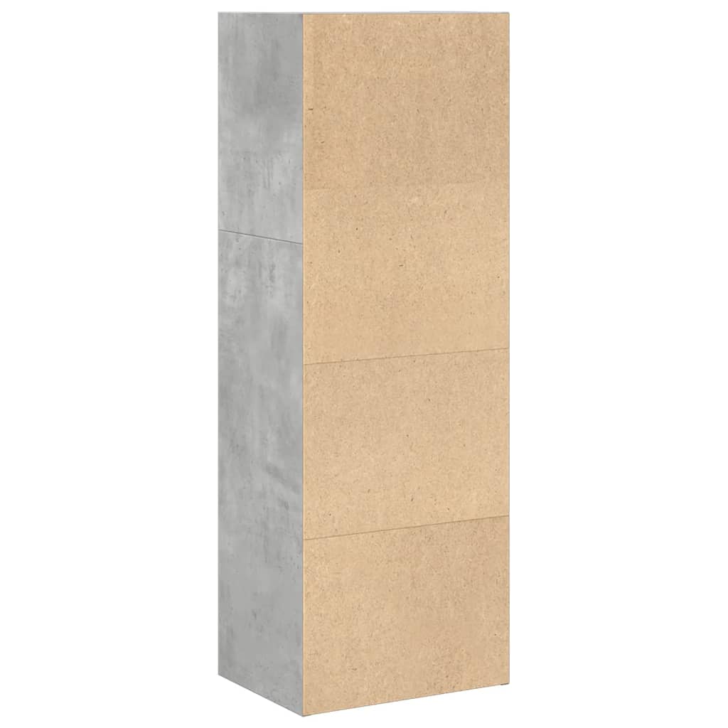 Bücherregal Weiß 80x30x189 cm Holzwerkstoff