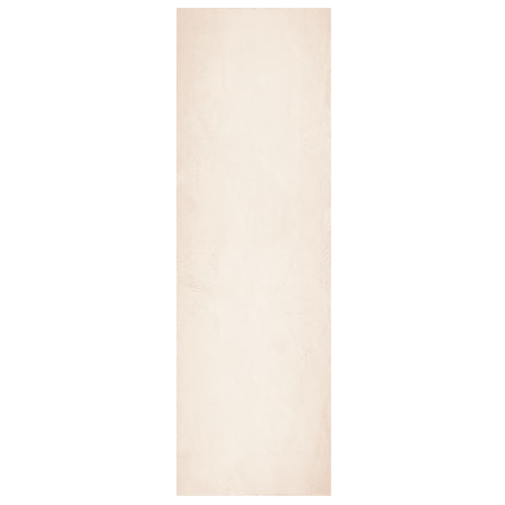 Teppich HUARTE Kurzflor Weich und Waschbar Anthrazit 60x110 cm