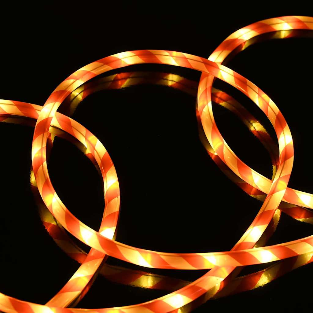 Lichtschlauch 1200 LEDs Kaltweiß 50 m PVC