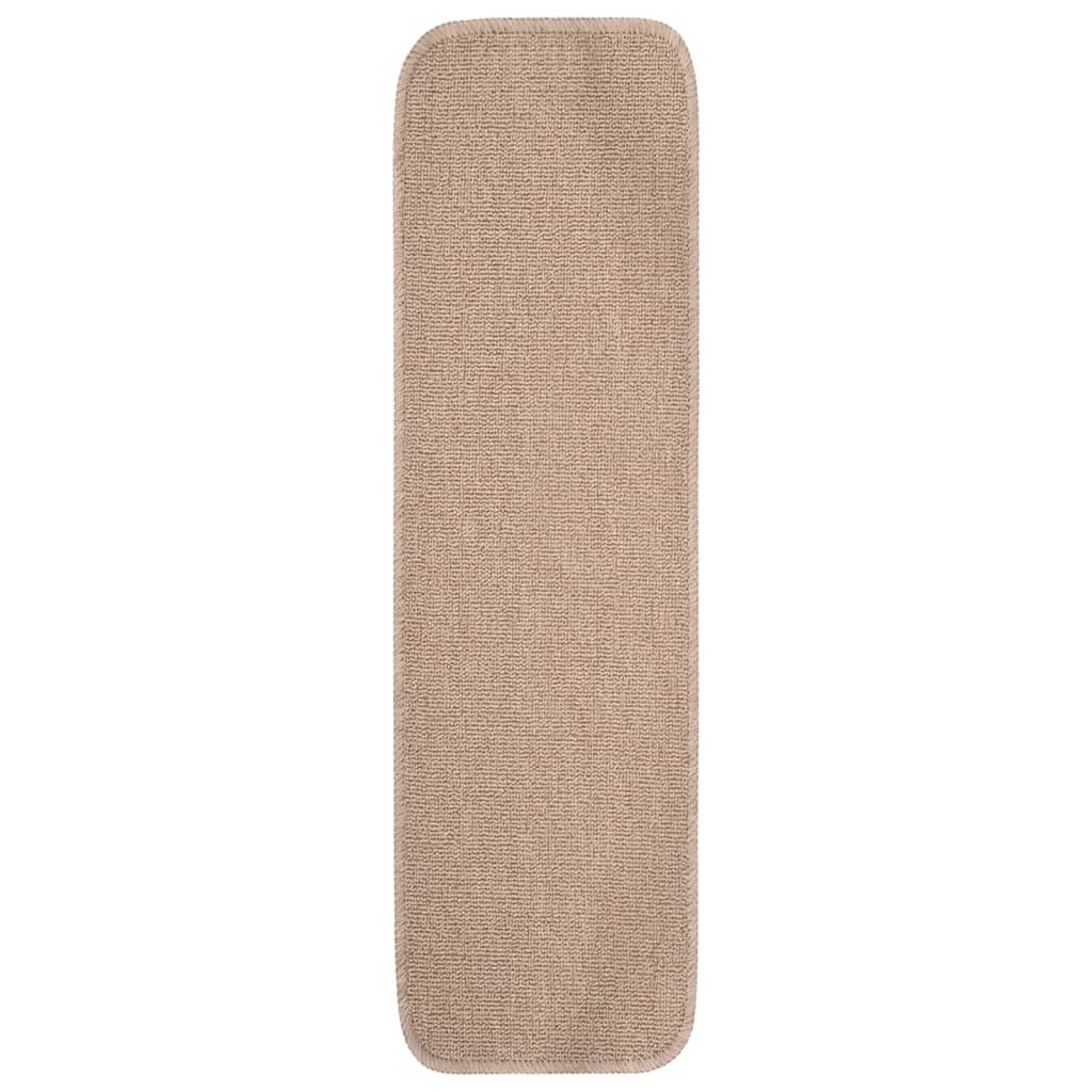 Antirutsch Stufenmatten 15 Stk. 60x25 cm Anthrazit Rechteckig