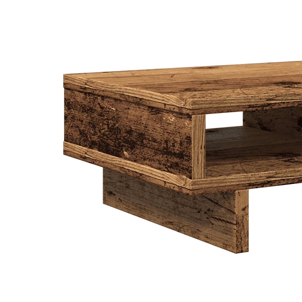 Monitor Halterung Schwarz 100 x 27 x 15 cm Holzwerkstoff