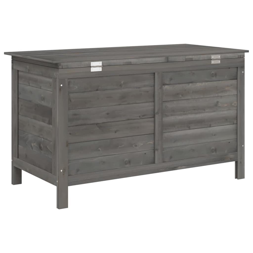 Gartentruhe 50x49x56,5 cm Massivholz Tanne