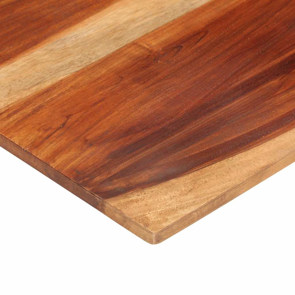 Tischplatte Massivholz Akazie 15-16 mm 60x80 cm