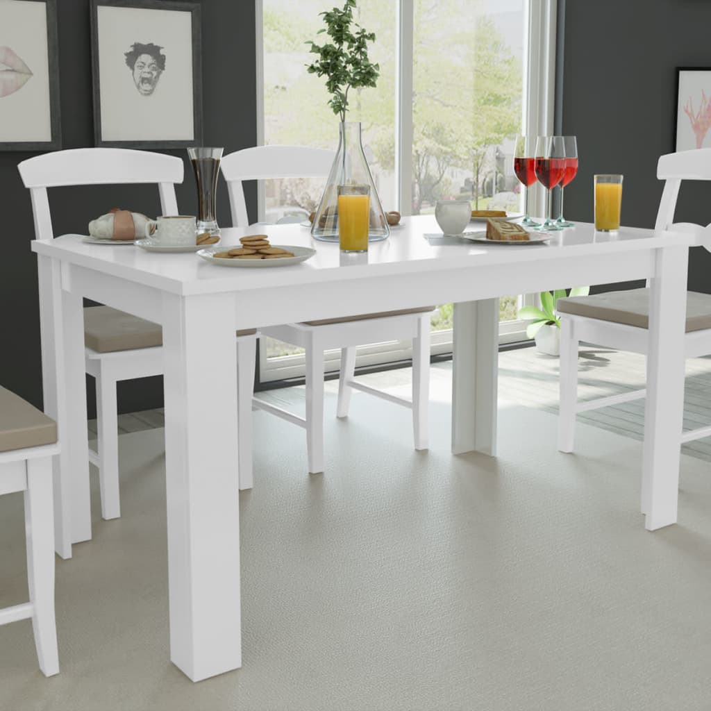 Esstisch 140x80x75 cm Eiche
