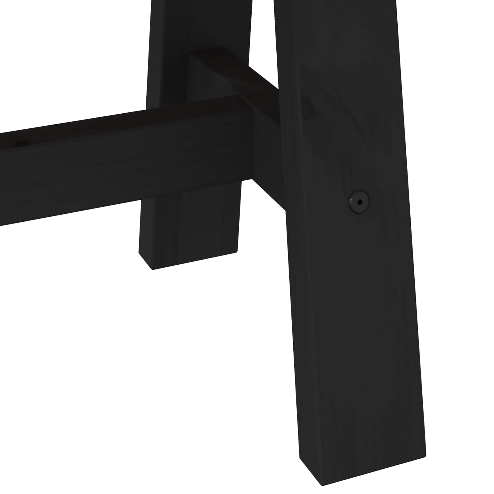 Esstischbank NOAIN 180 x 41 x 45 cm Massives Kiefernholz