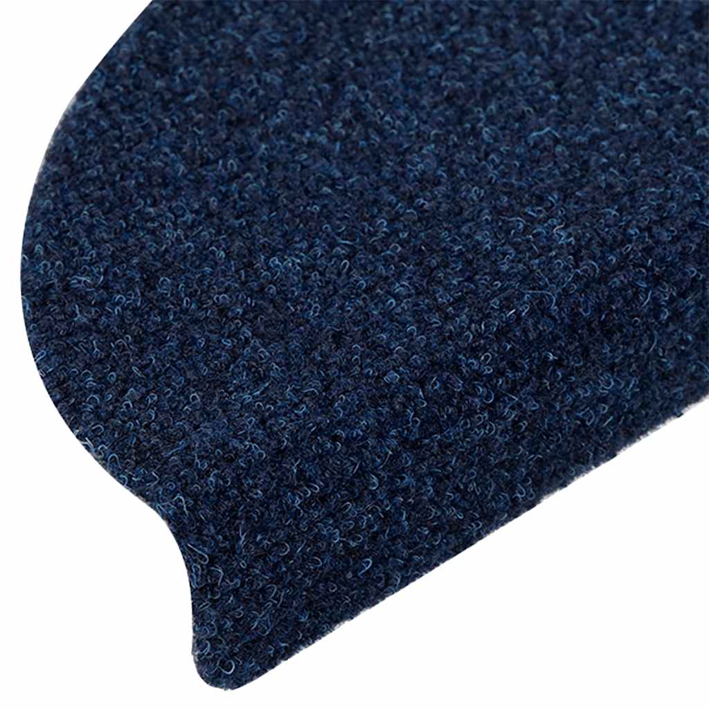 Stufenmatten Selbstklebend 15 Stk. 56x17x3 cm Hellbraun Halbrund