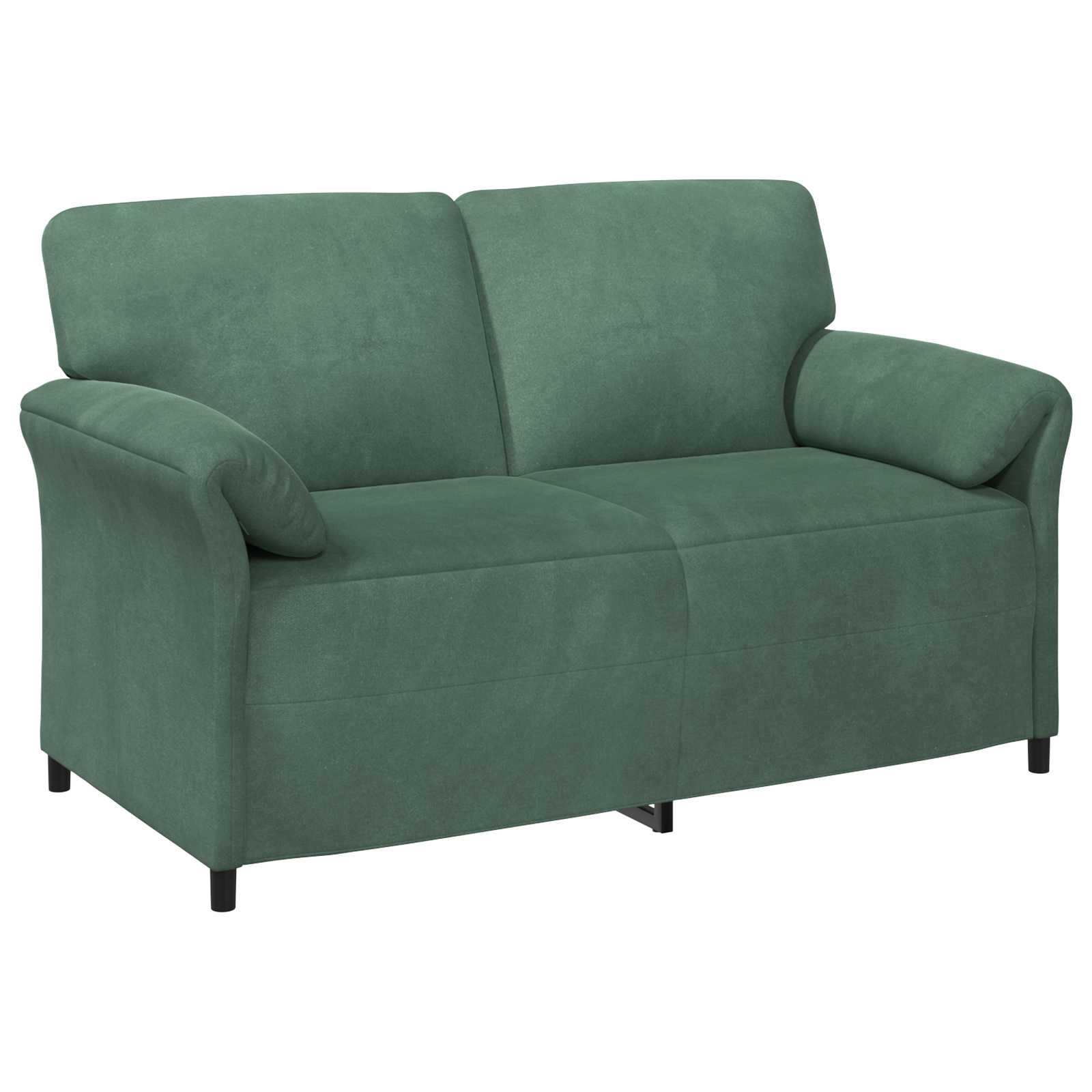 1-Sitzer Sofa Hellgrau 88 x 83 x 95 cm Samt