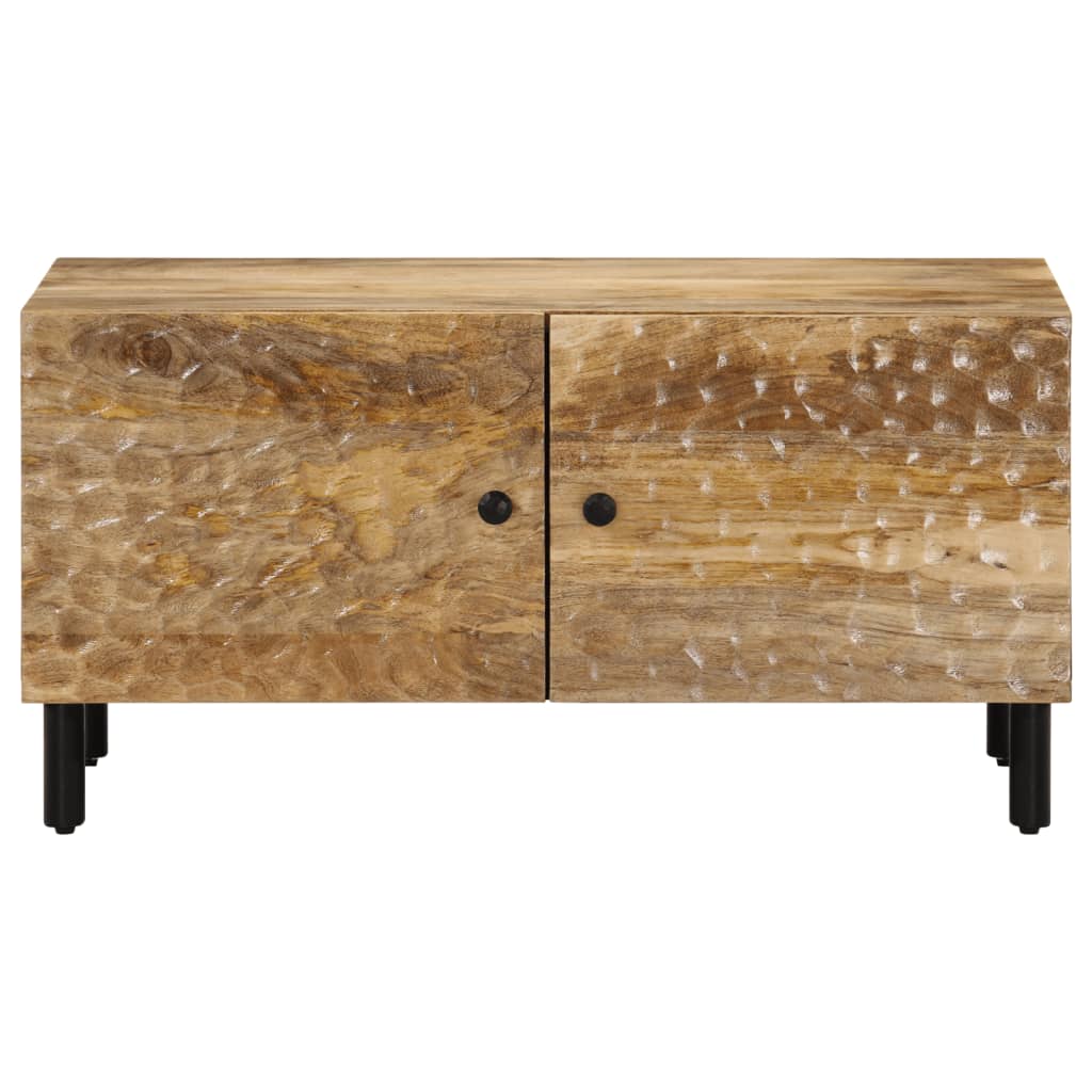 Couchtisch 80x50x40 cm Massivholz Akazie