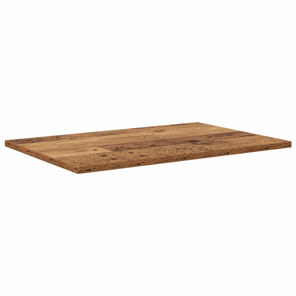 Bücherregal-Bretter 4 Stk. Weiß 40x10x1,5 cm Holzwerkstoff