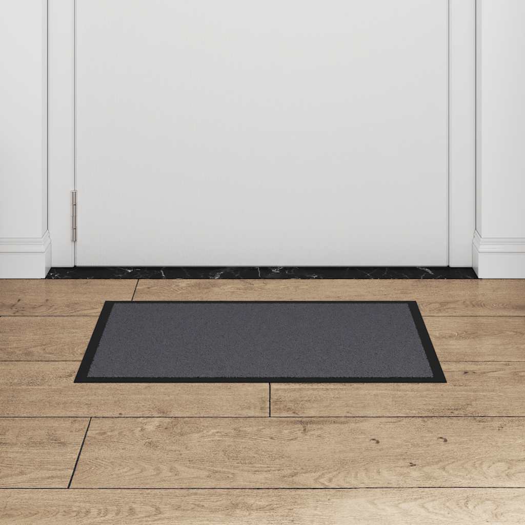 Fußmatte Schwarz 40x60 cm