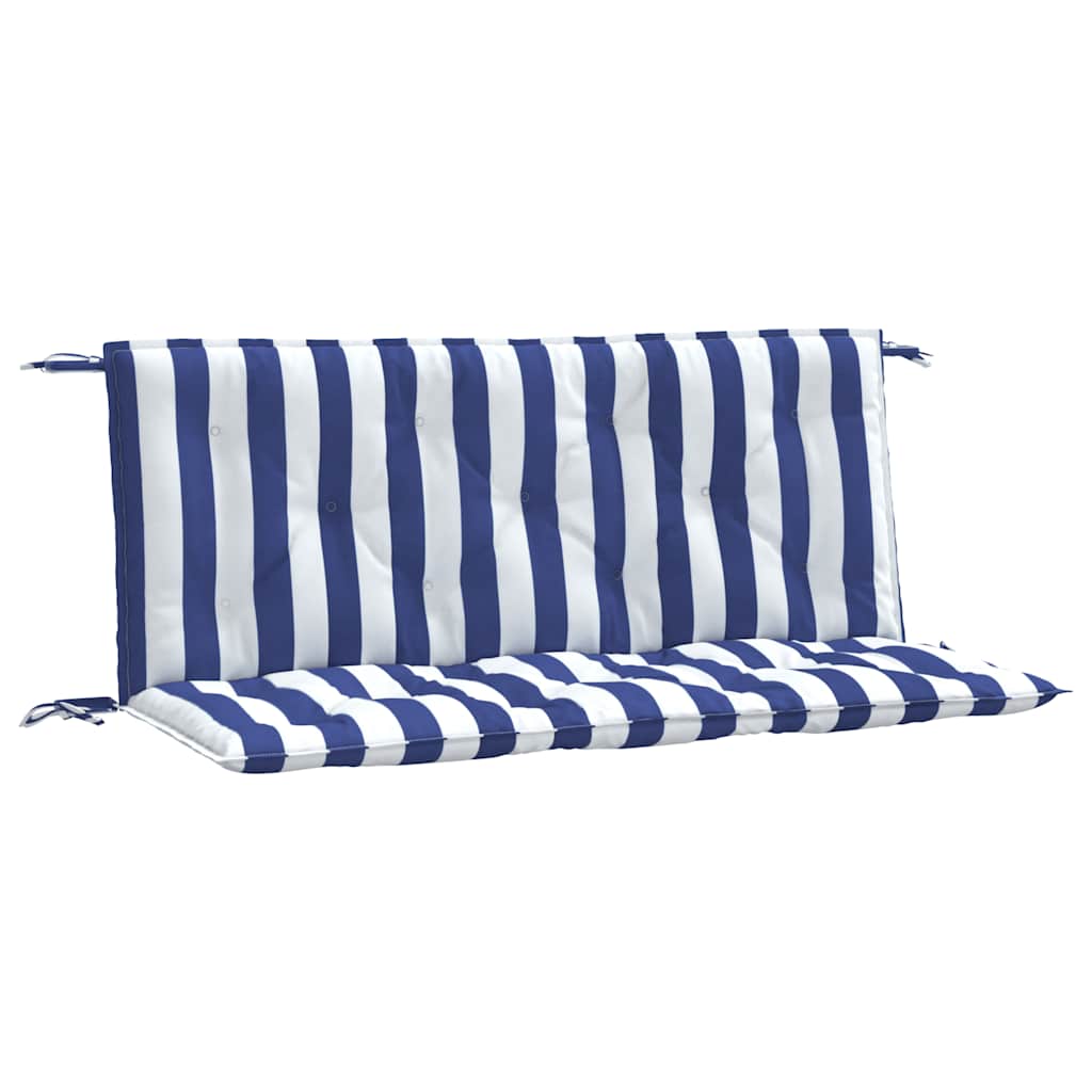 Gartenbank-Auflage Anthrazit 100x(50+50)x7 cm Oxford-Gewebe