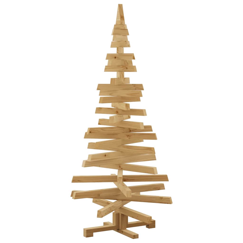 Weihnachtsbäume mit Ständer Natur 60 cm Massivholz Kiefer