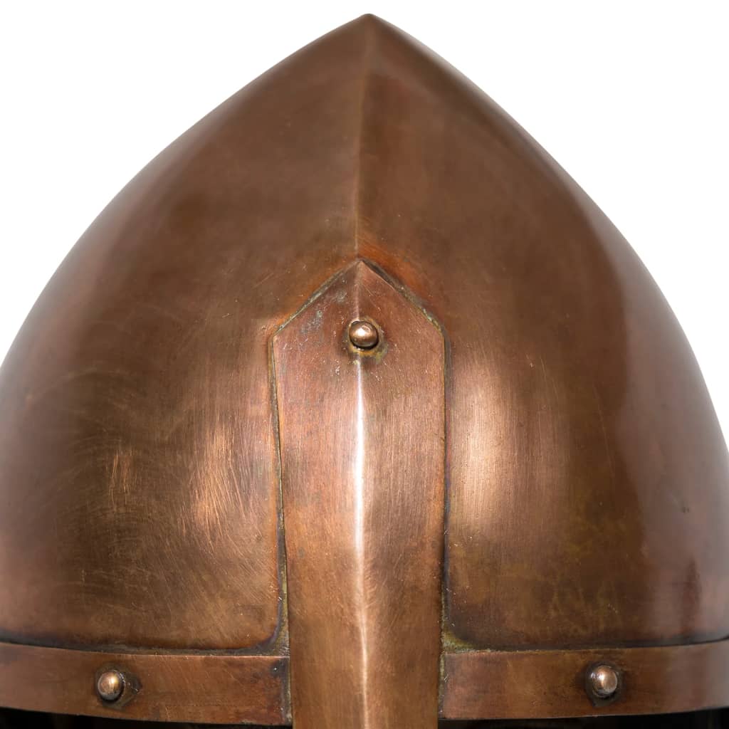 Preußische Pickelhaube Antik Replik für LARP Schwarz Stahl