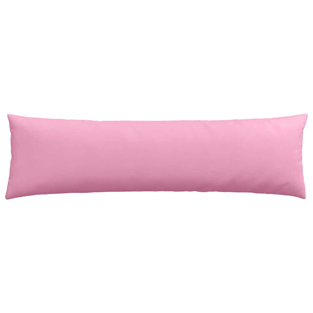 Sofakissen 2 pcs Hellgrau 50 x 30 cm Stoff