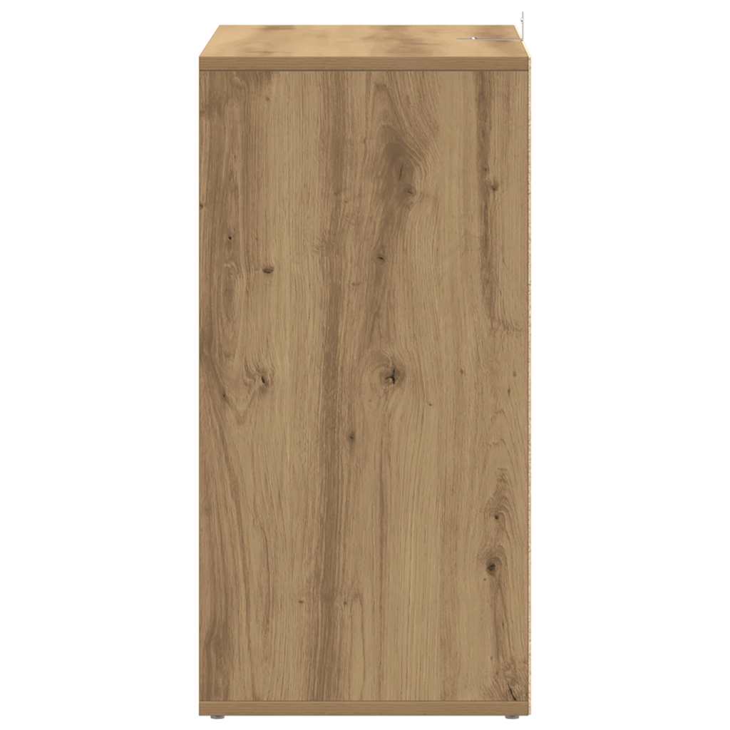 Schuhschrank Weiß 60x35x70 cm Holzwerkstoff