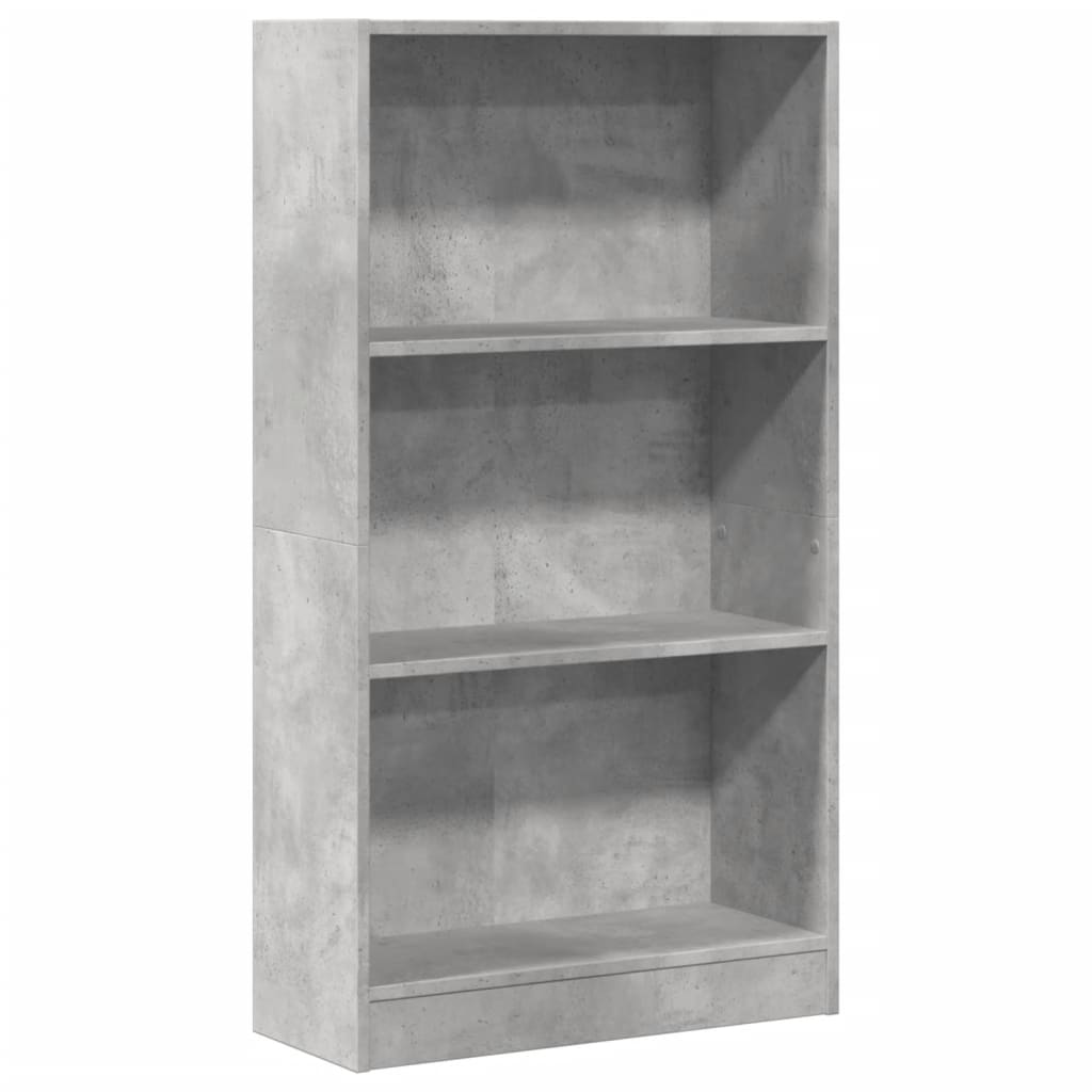 Bücherregal Weiß 40x24x75 cm Holzwerkstoff