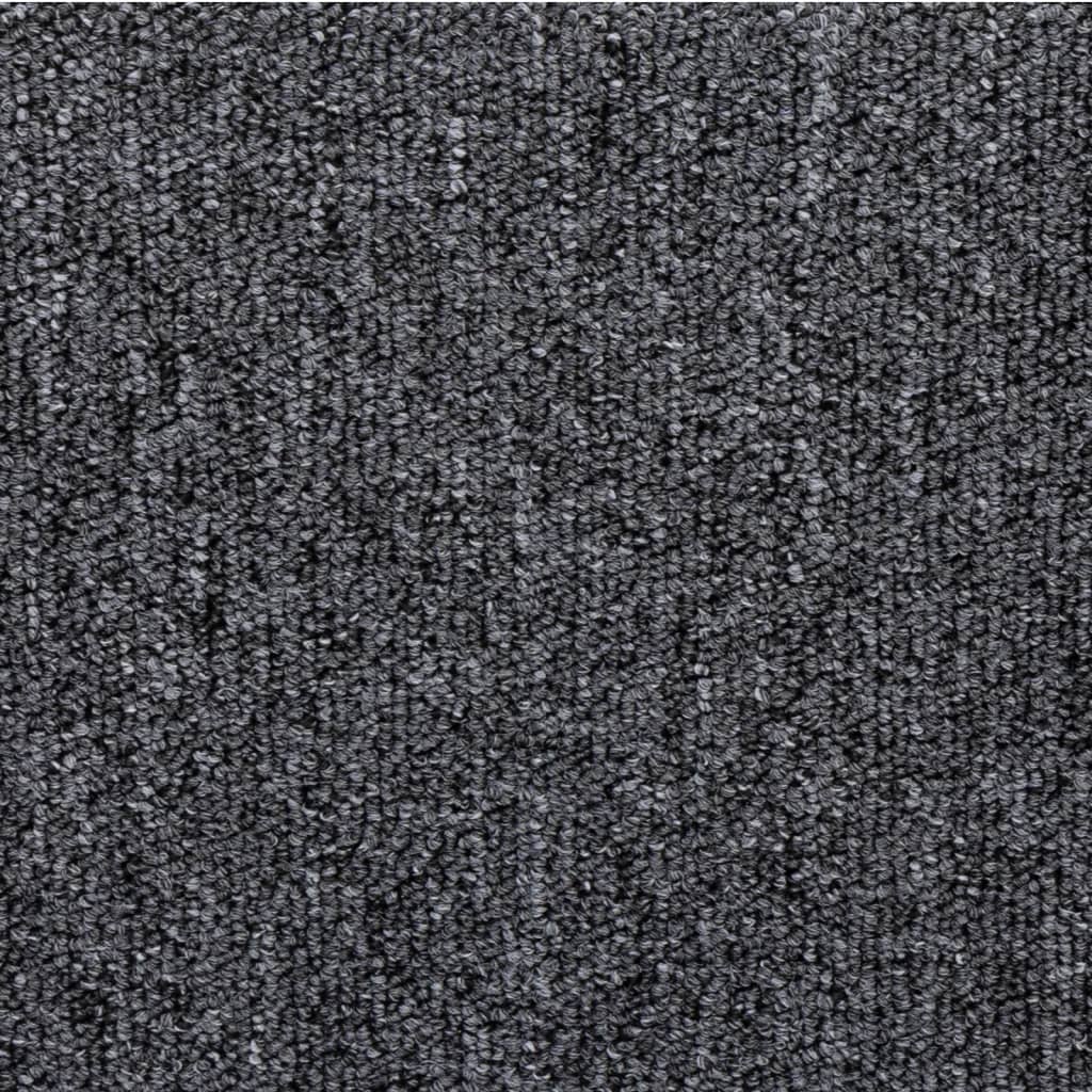 Stufenmatten 15 Stk. 65x21x4 cm Anthrazit Rechteckiger Rand