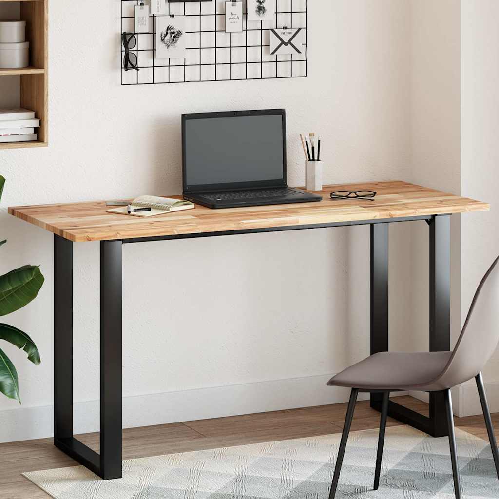 Tischplatte Rechteckig 60x50x2 cm Massivholz Akazie