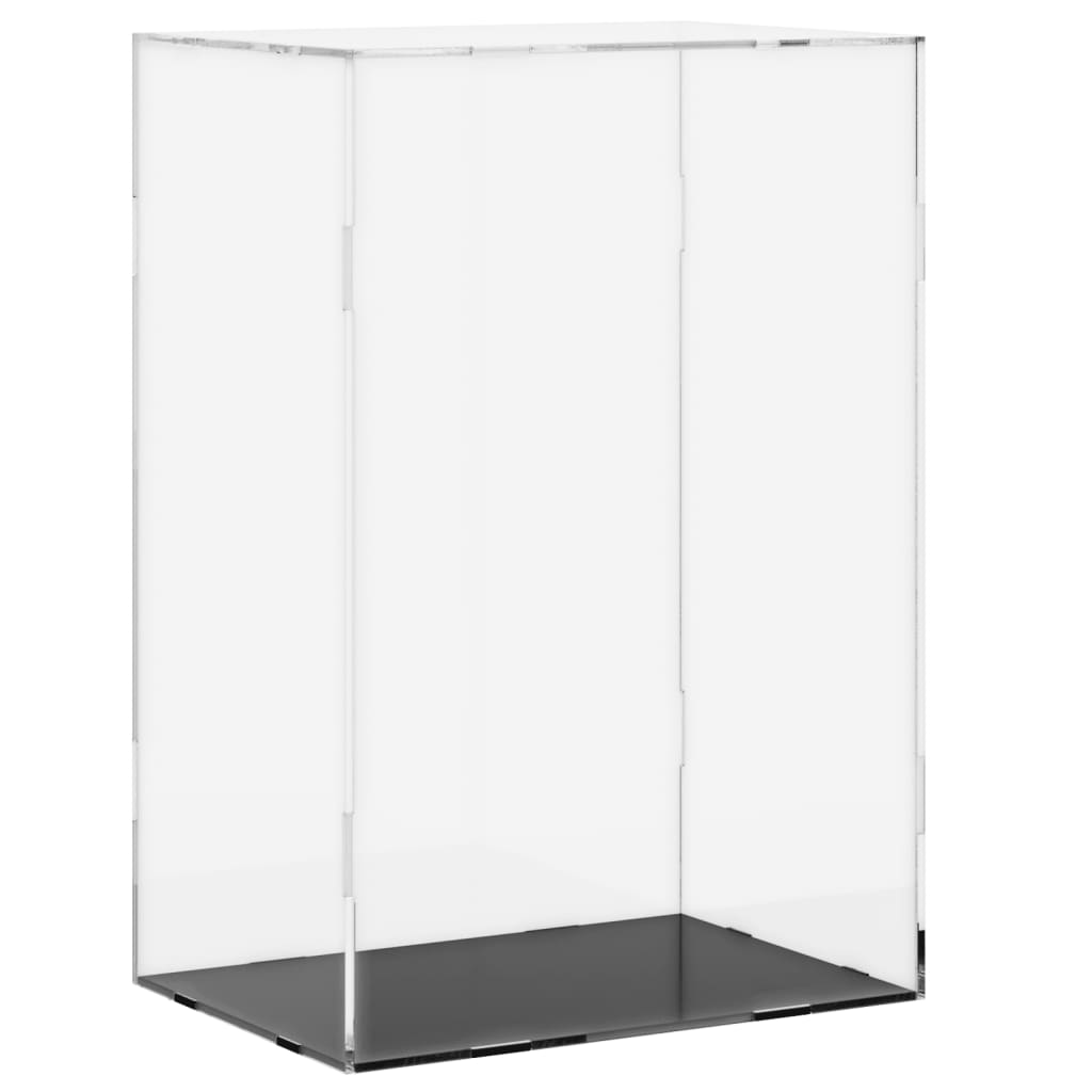Displaybox Transparent 14x14x22 cm Acryl