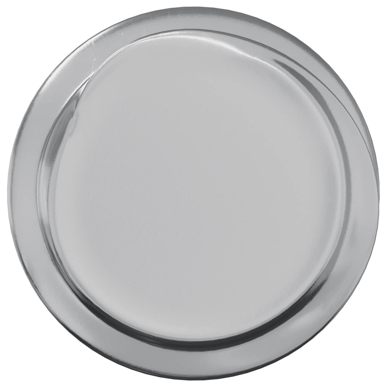 Gewindestange 2 pcs Silber 6 x 120 mm Stahl